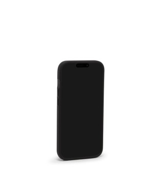 Capa para Iphone 15 Pro em Pele Preta | Mobile Covers | Tumi