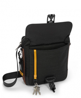 Bolsa de Tiracolo Junior Preto Onix | Alpha Bravo | Tumi