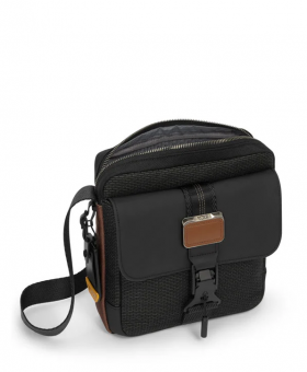 Bolsa de Tiracolo Junior Preto Onix | Alpha Bravo | Tumi