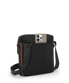 Bolsa de Tiracolo Junior Preto Onix | Alpha Bravo | Tumi
