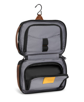 Necessaire Response Preto Onix | Alpha Bravo Essenciais de Viagem | Tumi Online