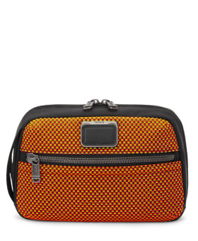 Necessaire Response Vermelho/Lima | Alpha Bravo Essenciais de Viagem | Tumi Online