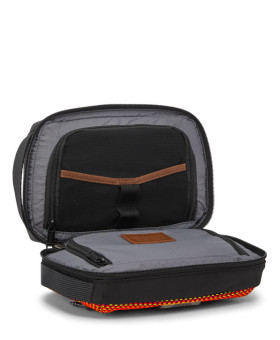 Necessaire Response Vermelho/Lima | Alpha Bravo Essenciais de Viagem | Tumi Online