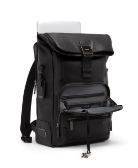 Mochila com Topo Enrolável para Portátil 15
