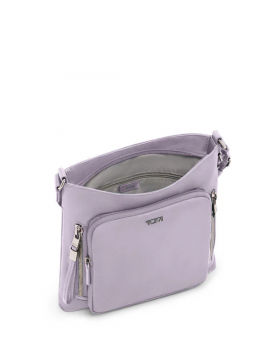 Bolsa Tiracolo de Senhora Tyler Lavanda | Voyageur | Tumi