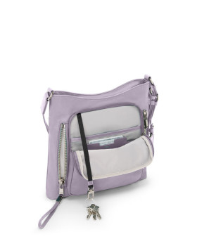 Bolsa Tiracolo de Senhora Tyler Lavanda | Voyageur | Tumi