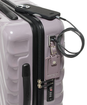 Mala de Cabine 55cm Continental Expansível Lavanda | 19 Degree | Tumi