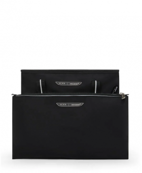 Bolsa de Ombro Just in Case®Preto/Branco