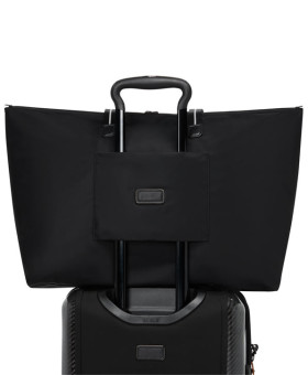 Bolsa de Ombro Just in Case®Preto/Branco