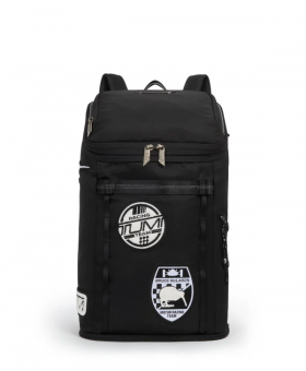 Mochila de Viagem Preto/Branco - Tumi Mclaren - Tumi