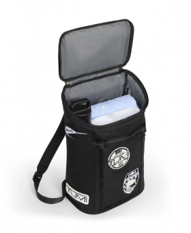 Mochila de Viagem Preto/Branco - Tumi Mclaren - Tumi