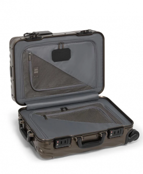 Mala de Cabine 56cm Internacional Bronze - 19 Degree Aluminium - Tumi