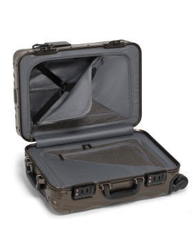 Mala de Cabine 56cm Internacional Bronze - 19 Degree Aluminium - Tumi