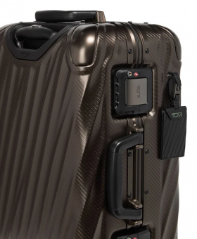 Mala de Cabine 56cm Internacional Bronze - 19 Degree Aluminium - Tumi