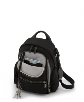 Mochila de Senhora Celina Preta | Voyageur | Tumi