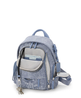Mochila de Senhora Celina Azul Denim | Voyageur | Tumi