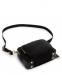 Bolsa Tiracolo de Senhora Teghan Preto/Dourado | Voyageur | Tumi