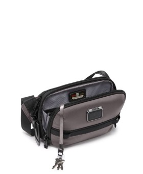 Bolsa de Peito Sling Ranger Cinzenta Carvão | Alpha Bravo | Tumi
