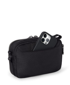 Bolsa de Peito Sling Mayport Preto | Alpha Bravo | Tumi