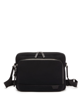 Bolsa de Tiracolo Leo Preta | Harrisson | Tumi