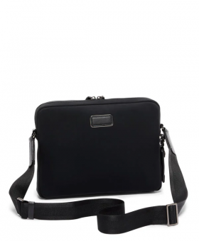 Bolsa de Tiracolo Leo Preta | Harrisson | Tumi