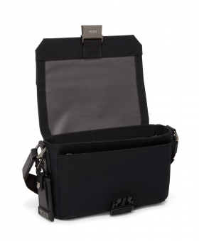 Bolsa de Tiracolo Parson Preta | Harrisson | Tumi