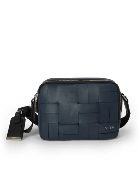 Bolsa de Tiracolo Winsor Azul Marinho | Harrisson | Tumi