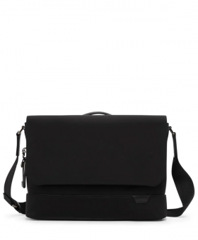 Bolsa Messenger Midland Preta | Harrisson | Tumi