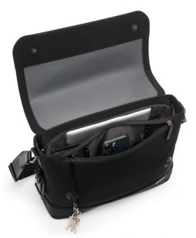 Bolsa Messenger Midland Preta | Harrisson | Tumi