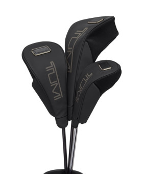 Conjunto de três capas para tacos de golfe Preto | Tumi Sports| Tumi