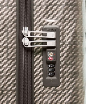 Mala de Cabine 55cm Internacional Cinzenta | 19 Degree Lite | TUMI