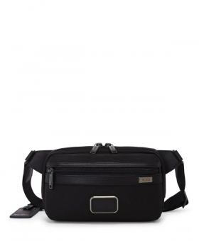 Bolsa de Peito Sling East West Preto | Alpha Malas de Viagens e Mochilas | Tumi Online