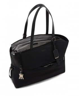 Bolsa de Mão de Senhora Grande Cam Preta | Voyageur | TUMI