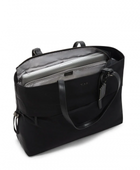Bolsa de Mão de Senhora Grande Cam Preta | Voyageur | TUMI