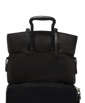Bolsa de Mão de Senhora Grande Cam Preta | Voyageur | TUMI