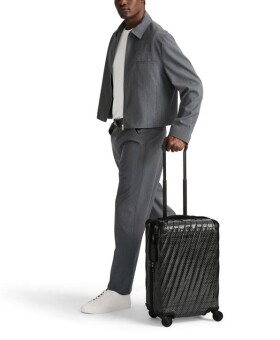 Mala de Cabine 55cm Internacional Azul Cobalto | 19 Degree Lite | TUMI