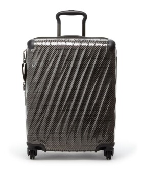Mala de Cabine 55cm Continental Preto/Grafite | 19 Degree Lite | TUMI