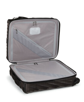 Mala de Cabine 55cm Continental Preto/Grafite | 19 Degree Lite | TUMI