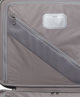 Mala de Cabine 55cm Continental Preto/Grafite | 19 Degree Lite | TUMI