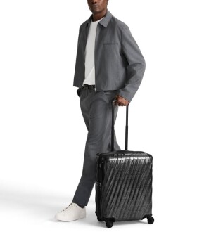 Mala de Cabine 55cm Continental Preto/Grafite | 19 Degree Lite | TUMI
