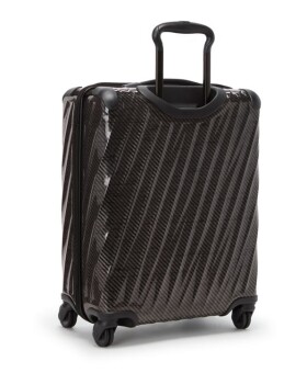 Mala de Cabine 55cm Continental Preto/Grafite | 19 Degree Lite | TUMI
