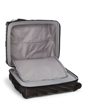 Mala de Cabine 55cm Continental Preto/Grafite | 19 Degree Lite | TUMI