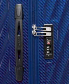 Mala para Viagens Longas 76cm Azul Cobalto | 19 Degree Lite | TUMI