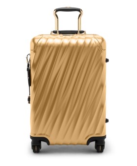 Mala de Cabine 56cm Internacional Dourada | 19 Degree Lite | Tumi