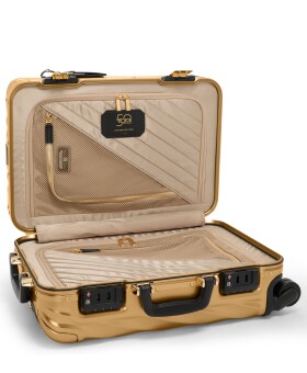 Mala de Cabine 56cm Internacional Dourada | 19 Degree Lite | Tumi