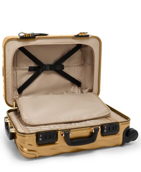 Mala de Cabine 56cm Internacional Dourada | 19 Degree Lite | Tumi