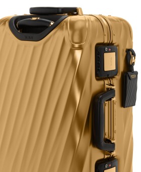 Mala de Cabine 56cm Internacional Dourada | 19 Degree Lite | Tumi