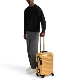 Mala de Cabine 56cm Internacional Dourada | 19 Degree Lite | Tumi
