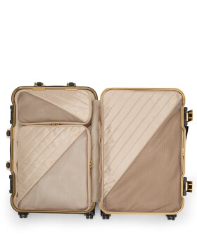 Mala de Cabine 56cm Internacional Dourada | 19 Degree Lite | Tumi