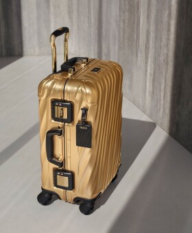 Mala de Cabine 56cm Internacional Dourada | 19 Degree Lite | Tumi